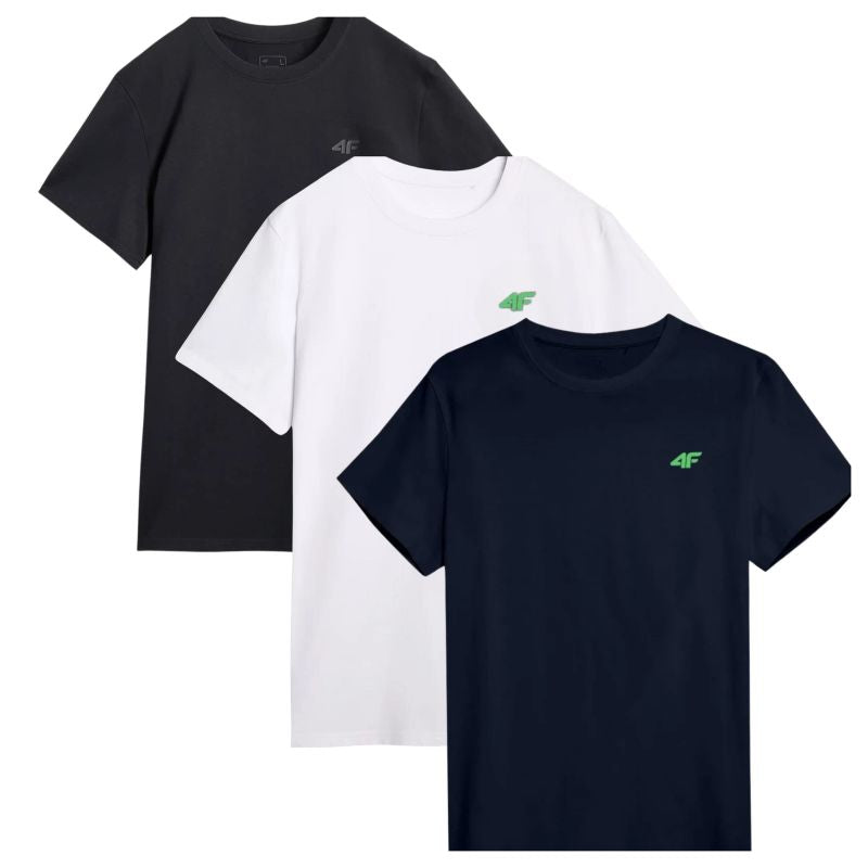T-shirts 4F M 4FWSS25TTSHM3965-94S *Kategoria tymczasowa Your Sports Performance