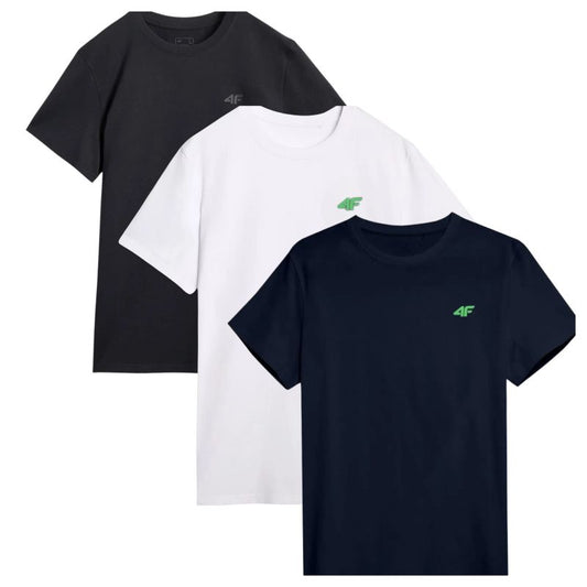 T-shirts 4F M 4FWSS25TTSHM3965-94S *Kategoria tymczasowa Your Sports Performance