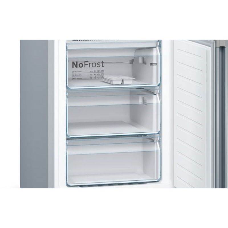 BOSCH KGN39VIEB fridge-freezer AGD - Produkty/Lodówki wolnostojące Your Sports Performance