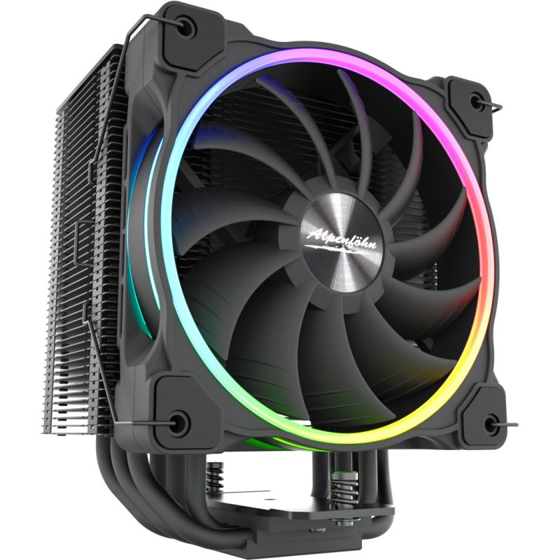 Alpenföhn Dolomit Premium CPU Fan 12cm Black Chłodzenie/Chłodzenie CPU Your Sports Performance