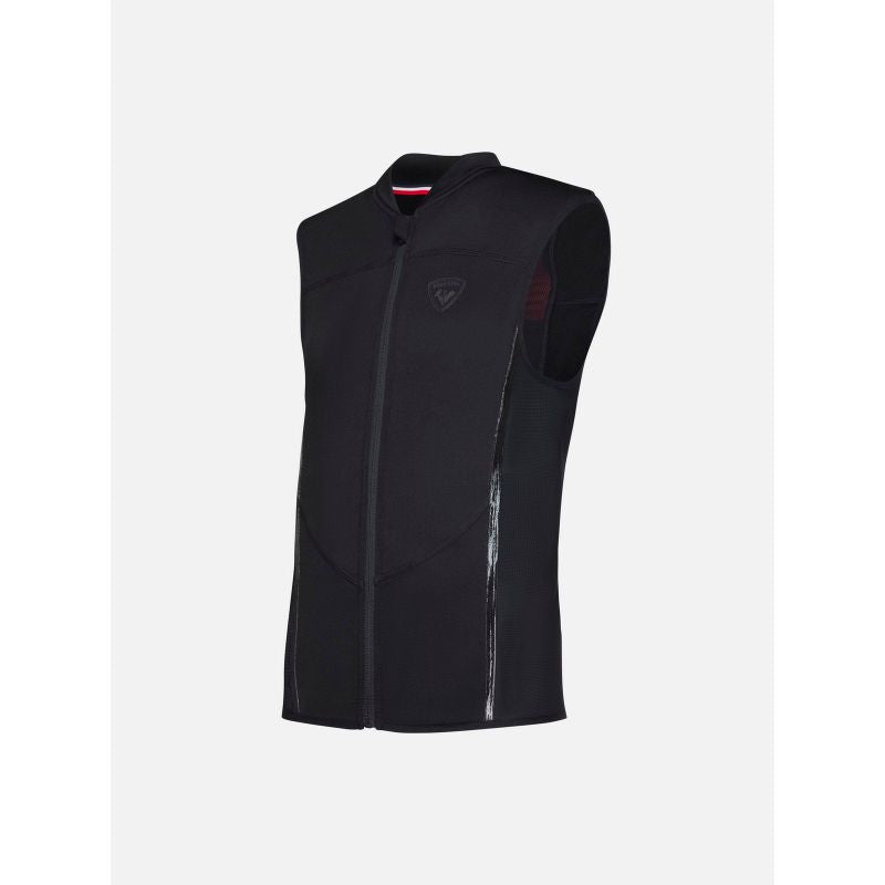 ROSSIGNOL FLEXVENT VEST JR children's ski protector black Import z PMSport Your Sports Performance