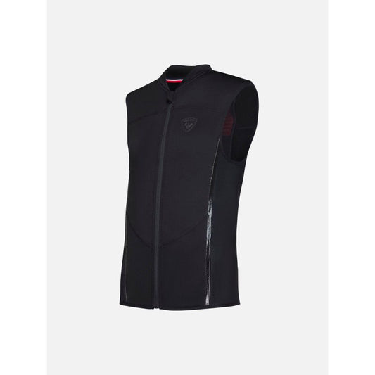ROSSIGNOL FLEXVENT VEST JR children's ski protector black Import z PMSport Your Sports Performance