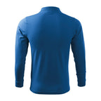 Malfini Single J polo shirt. LS M MLI-21114 azure Clothing/Lifestyle/T-shirts/Malfini Malfini