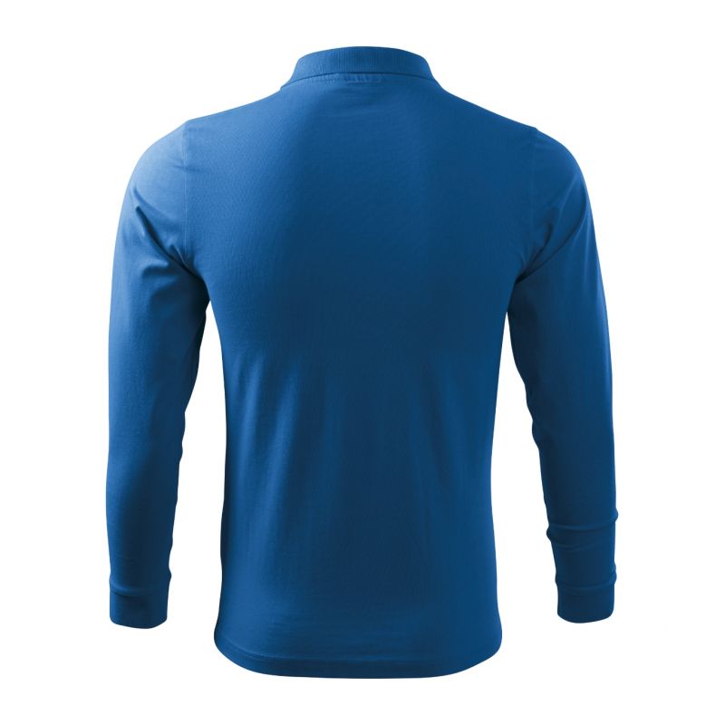 Malfini Single J polo shirt. LS M MLI-21114 azure Clothing/Lifestyle/T-shirts/Malfini Malfini
