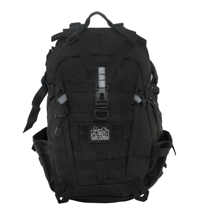 Offlander Survival Trekker 25L backpack OFF_CACC_34BK Accessories/Plecaki/pozostałe plecaki Your Sports Performance