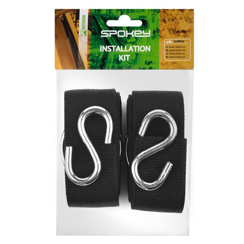 Spokey Gibbon 6307909899 Hammock Straps Accessories/Tourist equipment/hamaki Your Sports Performance