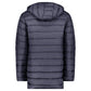Geographical Norway men's jacket AMIGOMAP LONG HOOD DB NAVY MEN 233 NAVY (WZ5088H/GN-MARINE) Geographical Norway