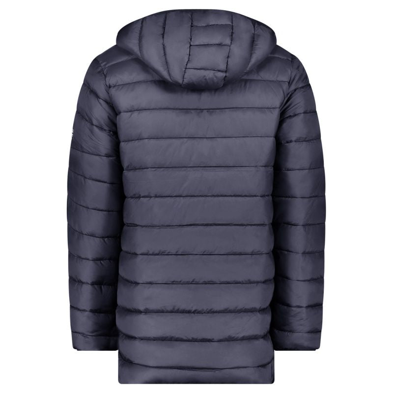 Geographical Norway men's jacket AMIGOMAP LONG HOOD DB NAVY MEN 233 NAVY (WZ5088H/GN-MARINE) Geographical Norway