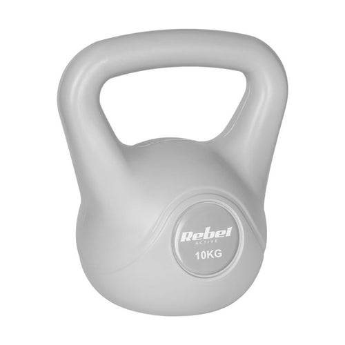 REBEL ACTIVE KETTLEBELL BITUMINOUS 10 KG RBA-2322G-10 GRAY To be categorized Your Sports Performance