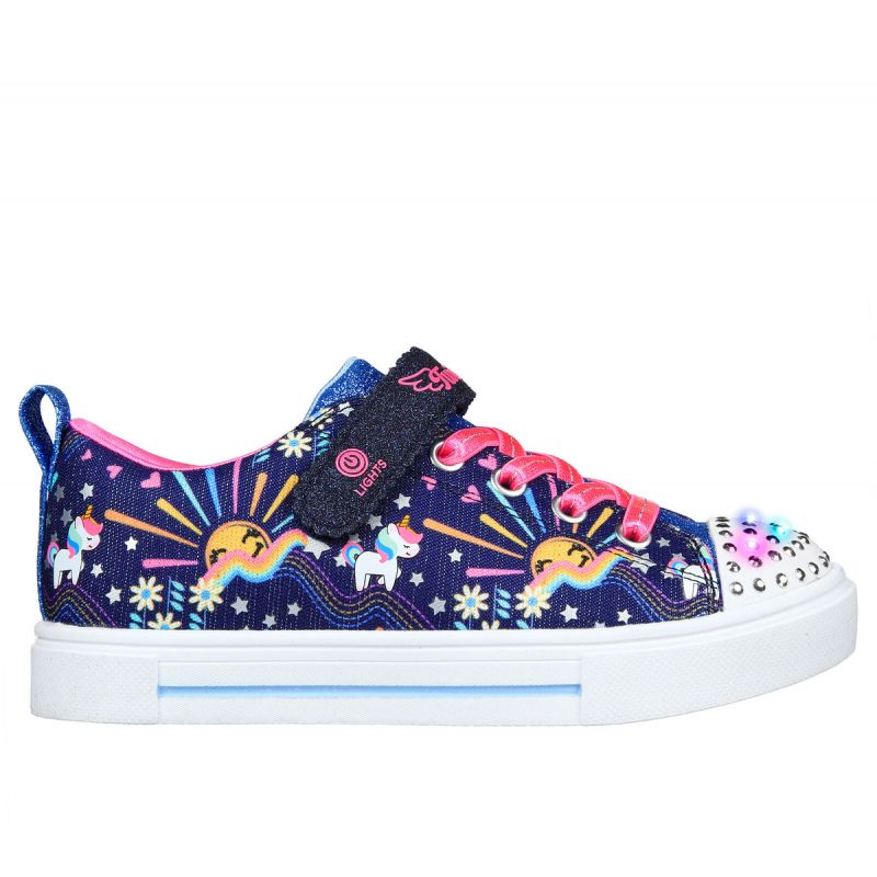 Skechers Unicorn Sunshine Jr 314802L NVMT shoes Footwear/Lifestyle/Skechers Skechers