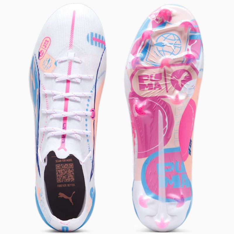 Puma Ultra 5 Ultimate Vol. Up FG M 108063-01 football boots Footwear/Football/FG/SR Puma