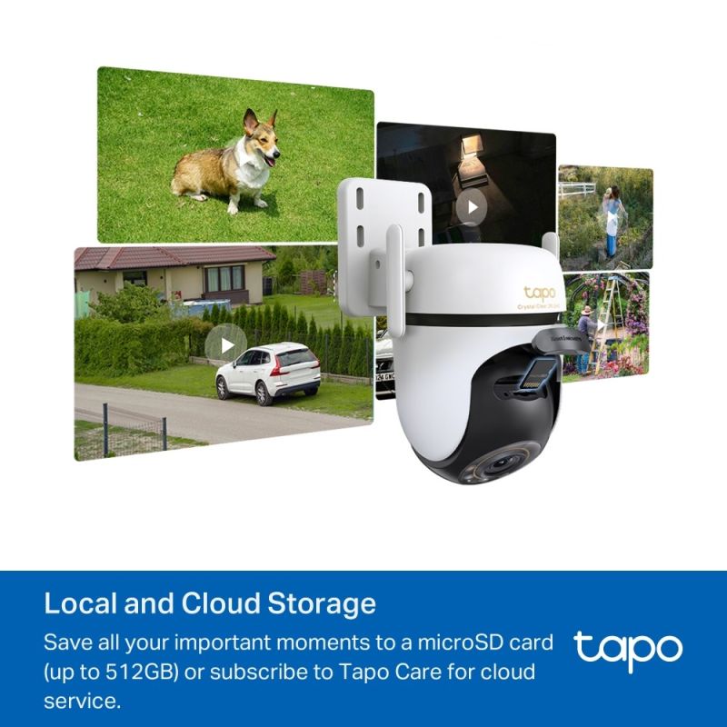 TP-LINK Tapo C530WS Camera CCTV IP/Kamery Your Sports Performance