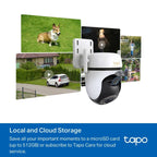 TP-LINK Tapo C530WS Camera CCTV IP/Kamery Your Sports Performance