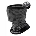Qunature 11230014002 ski scarf, sports bandana, universal size - black Your Sports Performance