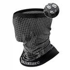 Qunature 11230014002 ski scarf, sports bandana, universal size - black Your Sports Performance