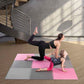 Multipack One Fitness MP10 puzzle mat pink and gray 9 pieces 10 mm In preparation Your Sports Performance