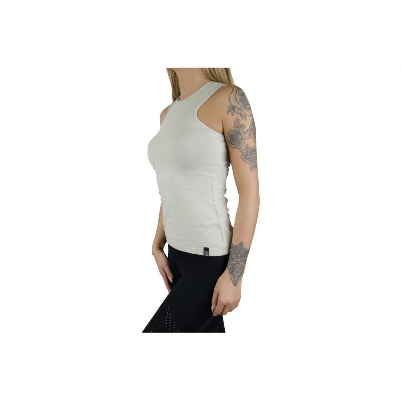 GymHero Tank TOP-NUDE Beige S In preparation Your Sports Performance