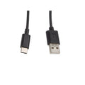 Lanberg CA-USBO-10CC-0010-BK cable (USB 2.0 type AM - USB type CM; 1m; black) Kable i adaptery/Kable USB Your Sports Performance