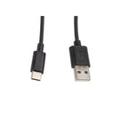 Lanberg CA-USBO-10CC-0010-BK cable (USB 2.0 type AM - USB type CM; 1m; black) Kable i adaptery/Kable USB Your Sports Performance