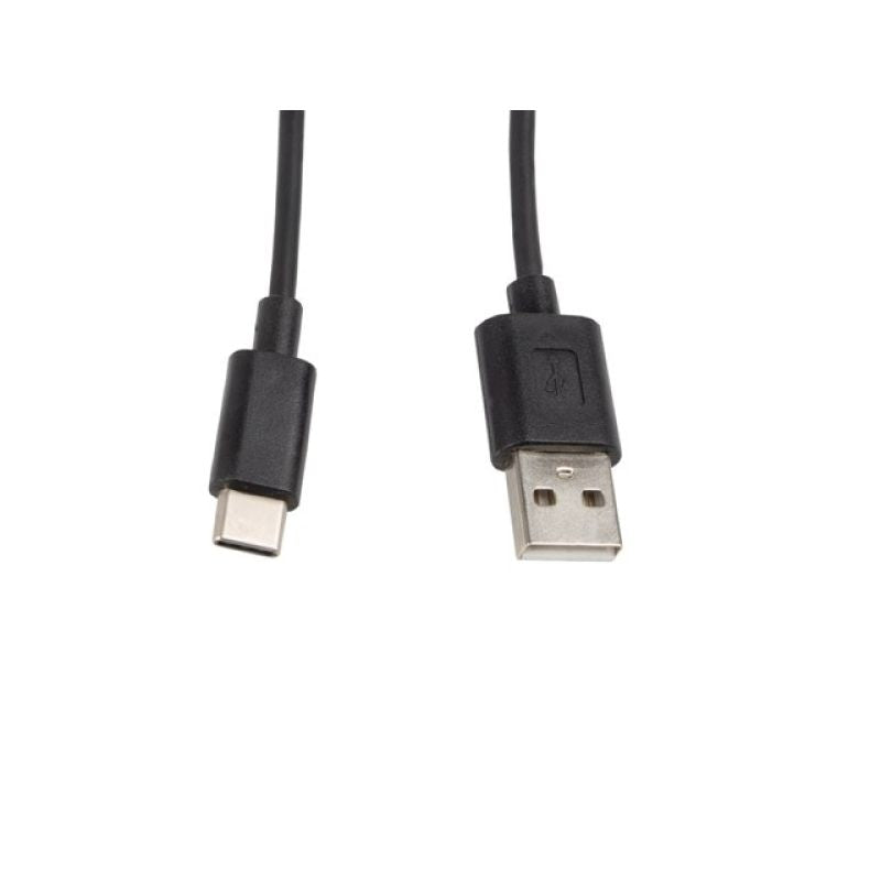Lanberg CA-USBO-10CC-0010-BK cable (USB 2.0 type AM - USB type CM; 1m; black) Kable i adaptery/Kable USB Your Sports Performance