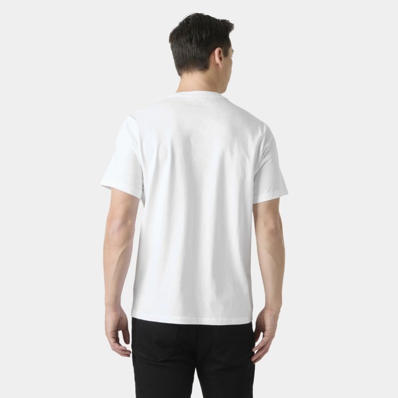 Helly Hansen men's t-shirt HH BOX T 2.0 54597 001 Helly Hansen
