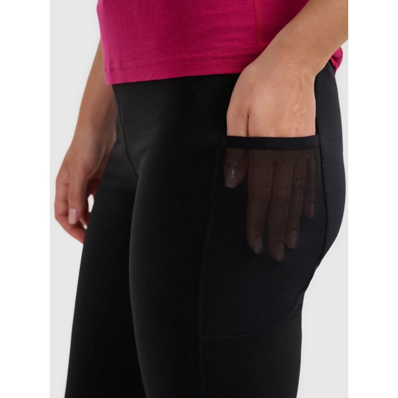 Women's quick-drying trekking leggings 4F 4FWAW25TFTIF373-20S *Kategoria tymczasowa Your Sports Performance