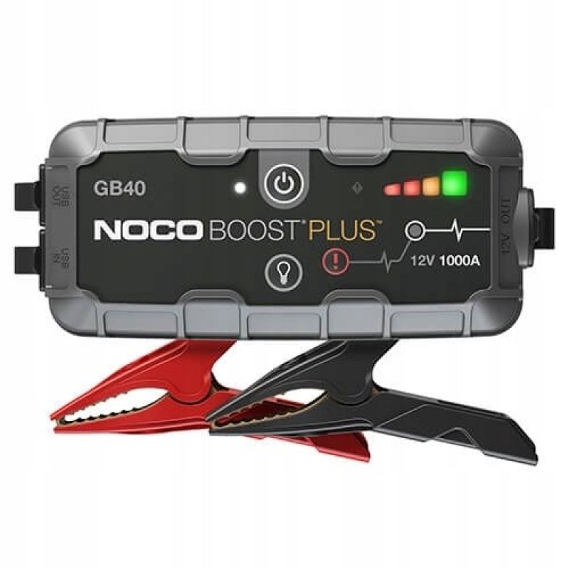 Noco GB40 Boost 12V 1000A Jump Starter Powerbank Elektryka samochodowa/Urządzenia rozruchowe, startery Your Sports Performance