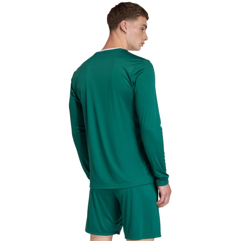 Men's adidas Entrada 26 Long Sleeve Jersey green KF5846 To be categorized Your Sports Performance