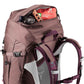 Deuter Futura Pro 38 SL Women's Hiking Backpack - Ashrose/Cassis Survival/Torby, plecaki, organizery Your Sports Performance