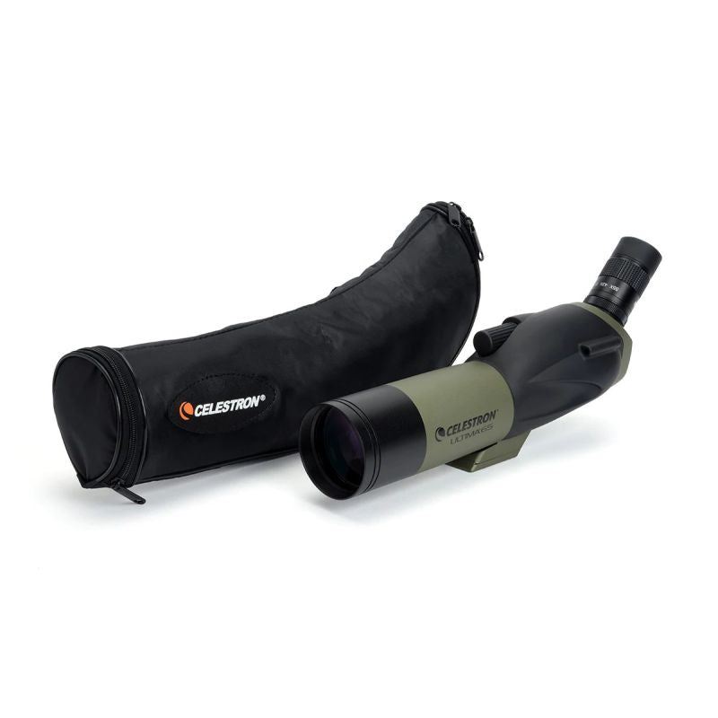 Celestron Ultima 65 Scope 55x BaK-4 Black, Gray Optyka/Lunety Your Sports Performance