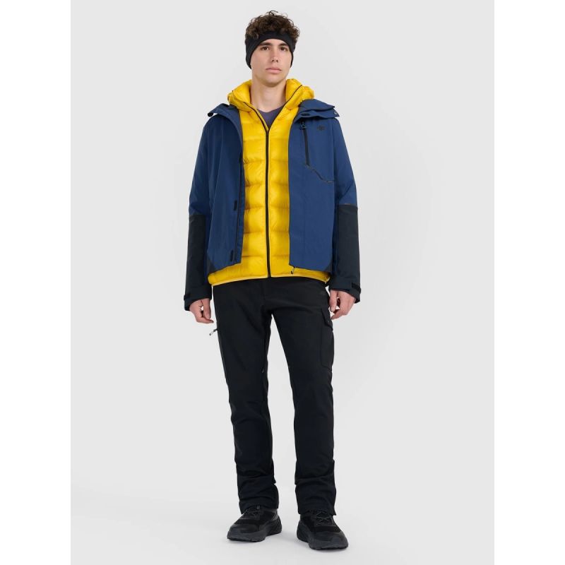 Men's trekking jacket 10000 membrane 4F 4FRAW25TTJAM1045-31S Clothing Your Sports Performance