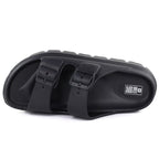 Women's black Big Star TT274A051 pool flip-flops with buckles To be categorized Your Sports Performance