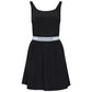 Calvin Klein Jeans Logo W J20J214162 dress Clothing/Lifestyle/spódniczki, sukienki/Calvin Klein Your Sports Performance