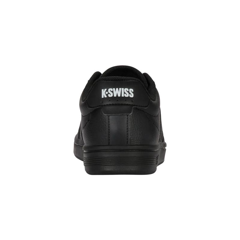K-Swiss men's sneakers COURT TIEBREAK II BLACK/BLACK/BLACK-M (04413-010-M) In preparation Your Sports Performance
