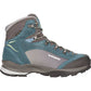 Women's trekking shoes Lowa TUCANA GTX Ws Gore-Tex petrol/mint (220701 7441) In preparation Your Sports Performance