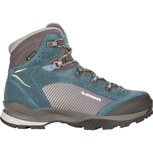 Women's trekking shoes Lowa TUCANA GTX Ws Gore-Tex petrol/mint (220701 7441) In preparation Your Sports Performance