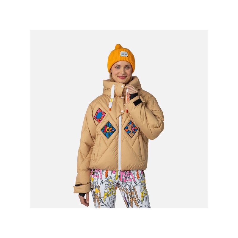 Rossignol W Lumy Down Bomber Jacket Jkt Import z PMSport Your Sports Performance