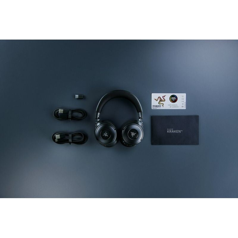 Razer Kraken V4 Wireless Headband Gaming Headset USB Type-A Bluetooth Black Gaming PC/Słuchawki Your Sports Performance
