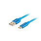 Lanberg Premium QC 3.0 Cable CA-USBO-22CU-0010-BL (USB 2.0 Type AM - USB Type CM; 1m; Blue) In preparation Your Sports Performance