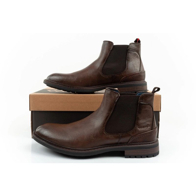 Wrangler Randy men's shoes Chelsea boots elegant fashionable slip-on In preparation Your Sports Performance