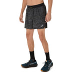 Asics FujiTrail All Over Print 5IN Short M 2011D392001 Clothing/Running Asics