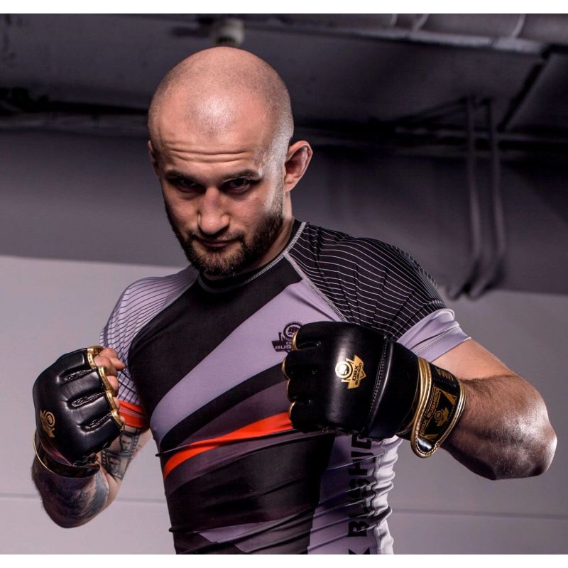 MMAM gloves - Aureos - Valor Series DBX Bushido