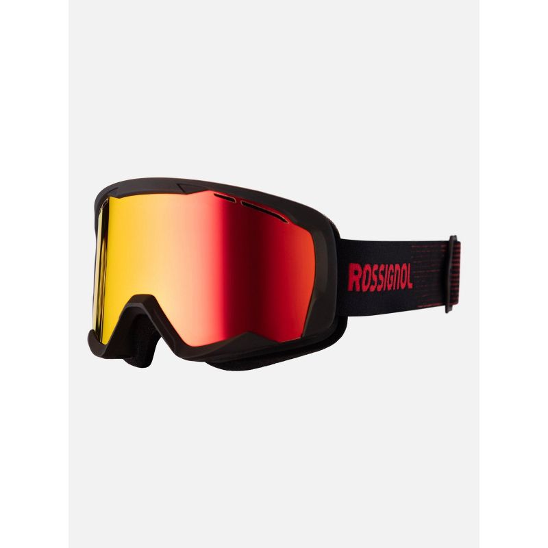 Rossignol Spiral Black Red goggles