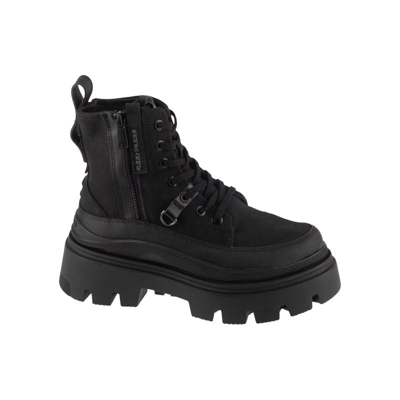 Palladium Pallasquad Zip Tx 99532-008-M Black 36