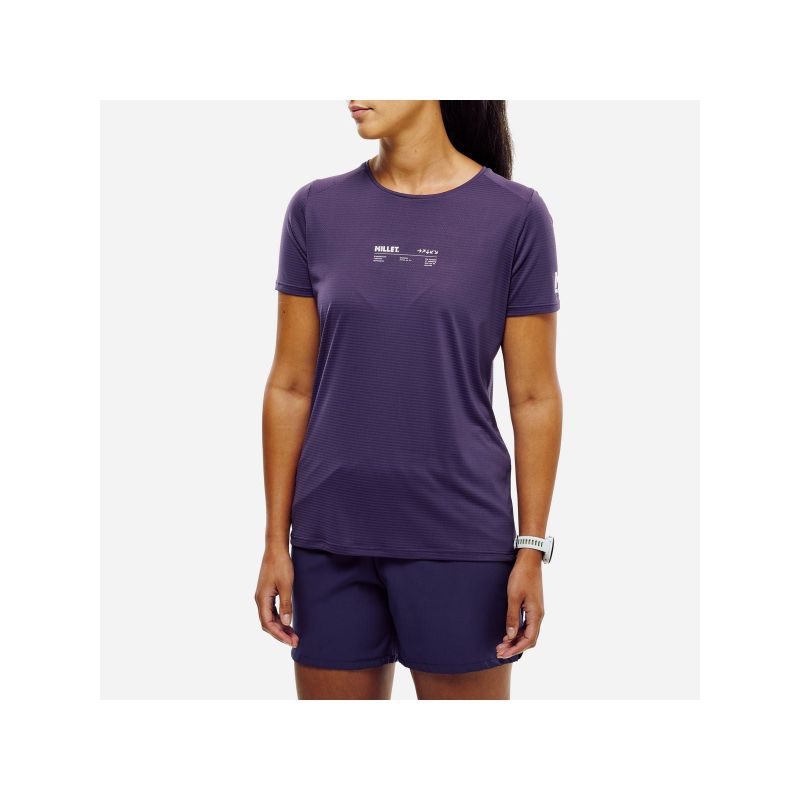 MILLET Intense Essential Ts Ss W Women's T-shirt Purple