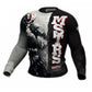 MFC DARK SIDE "WARRIOR" Long Sleeve Training Shirt In preparation Your Sports Performance