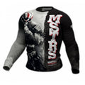 MFC DARK SIDE "WARRIOR" Long Sleeve Training Shirt In preparation Your Sports Performance