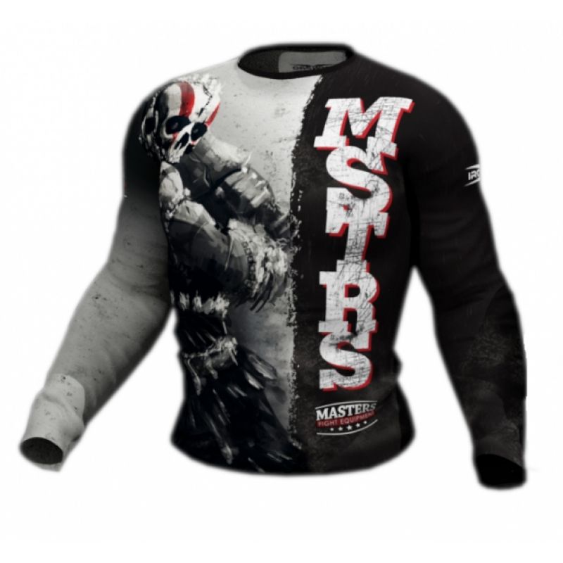 MFC DARK SIDE "WARRIOR" Long Sleeve Training Shirt In preparation Your Sports Performance