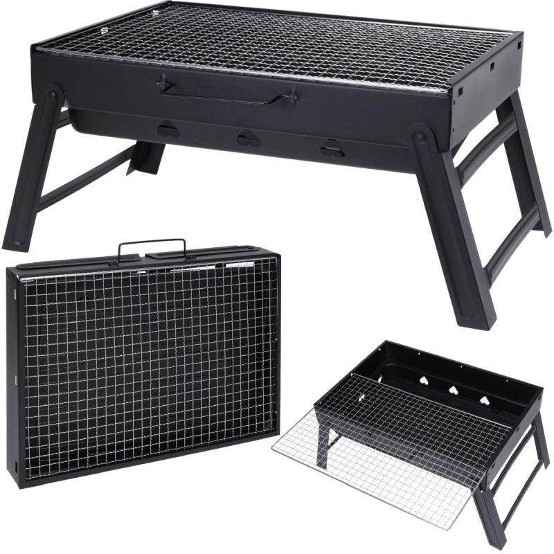 FOLDABLE GARDEN AND TOURIST GRILL 43x29x23CM Home and Garden/Garden Your Sports Performance