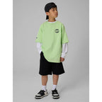 Boy's cotton T-shirt 4F 4FJRSS26TTSHM3905-45S